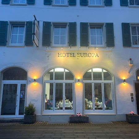 Hotel Europa - Restaurant Rüsselsheim Eksteriør billede