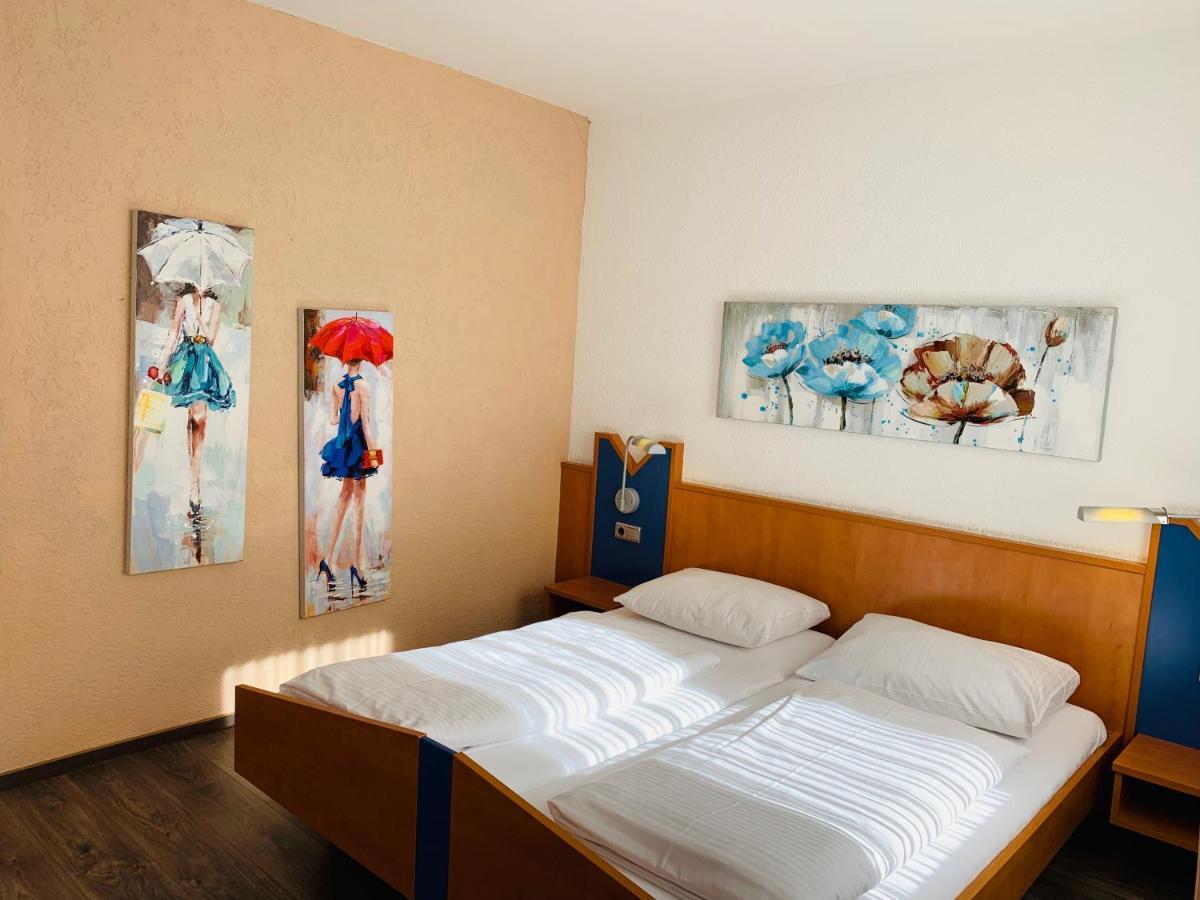 Hotel Europa - Restaurant Rüsselsheim Eksteriør billede