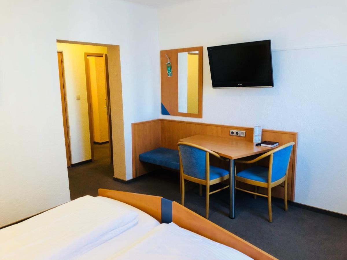 Hotel Europa - Restaurant Rüsselsheim Eksteriør billede