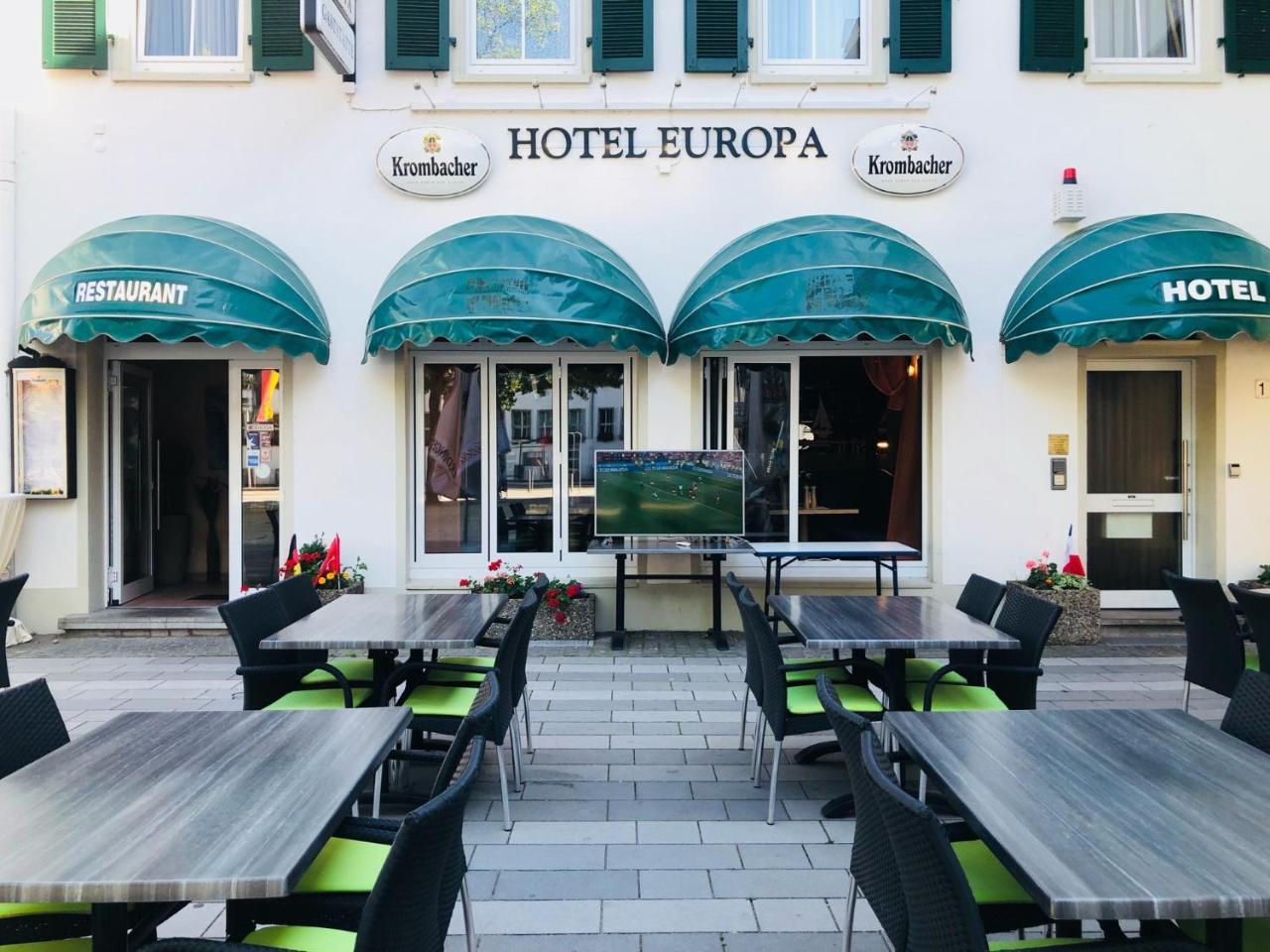Hotel Europa - Restaurant Rüsselsheim Eksteriør billede
